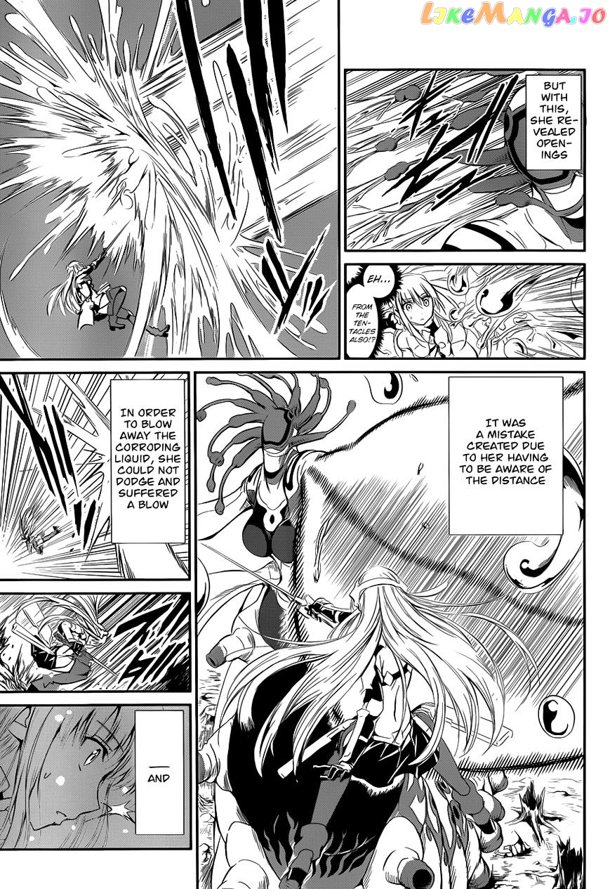 Dungeon Ni Deai O Motomeru No Wa Machigatte Iru Darou Ka Gaiden – Sword Oratoria chapter 3 - page 32