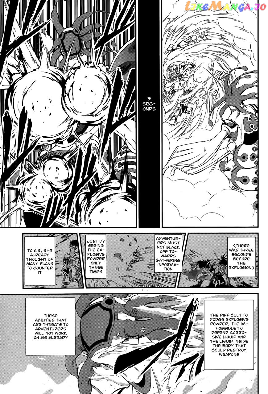 Dungeon Ni Deai O Motomeru No Wa Machigatte Iru Darou Ka Gaiden – Sword Oratoria chapter 3 - page 34