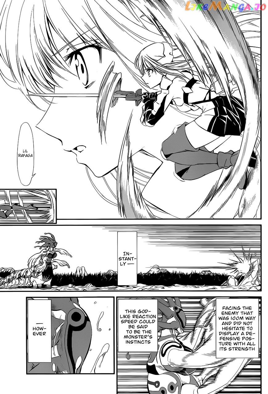 Dungeon Ni Deai O Motomeru No Wa Machigatte Iru Darou Ka Gaiden – Sword Oratoria chapter 3 - page 40