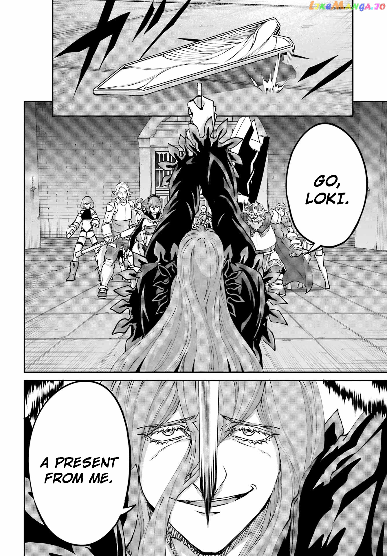 Dungeon Ni Deai O Motomeru No Wa Machigatte Iru Darou Ka Gaiden – Sword Oratoria chapter 109 - page 14