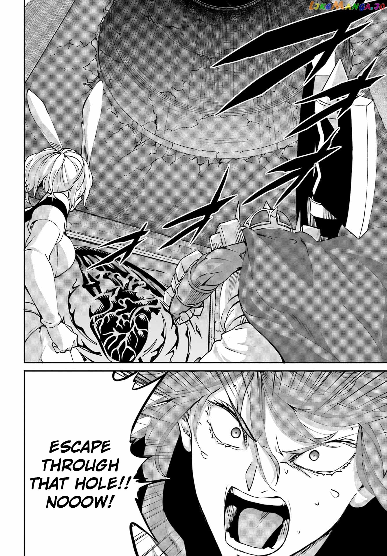 Dungeon Ni Deai O Motomeru No Wa Machigatte Iru Darou Ka Gaiden – Sword Oratoria chapter 109 - page 18