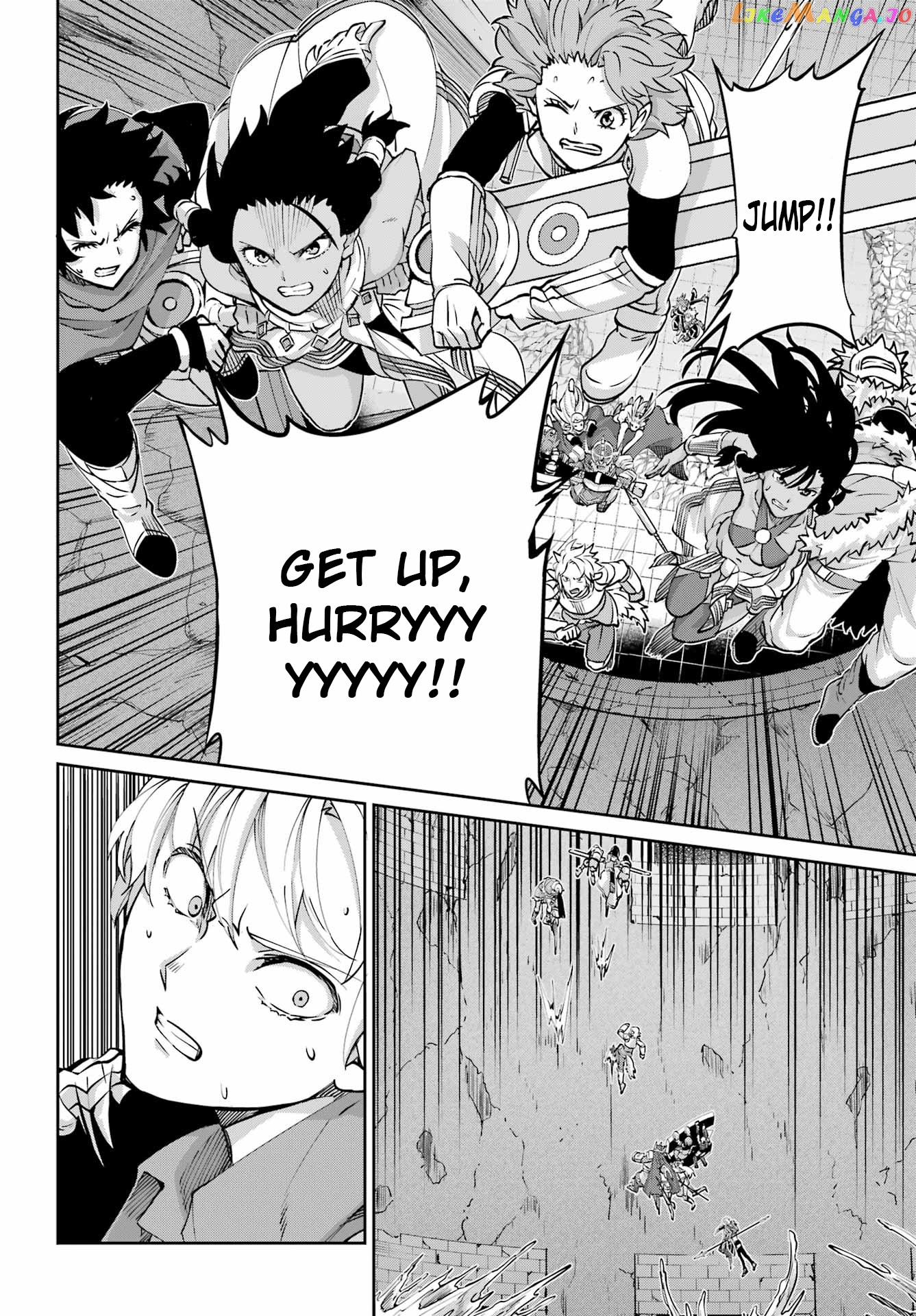Dungeon Ni Deai O Motomeru No Wa Machigatte Iru Darou Ka Gaiden – Sword Oratoria chapter 109 - page 20