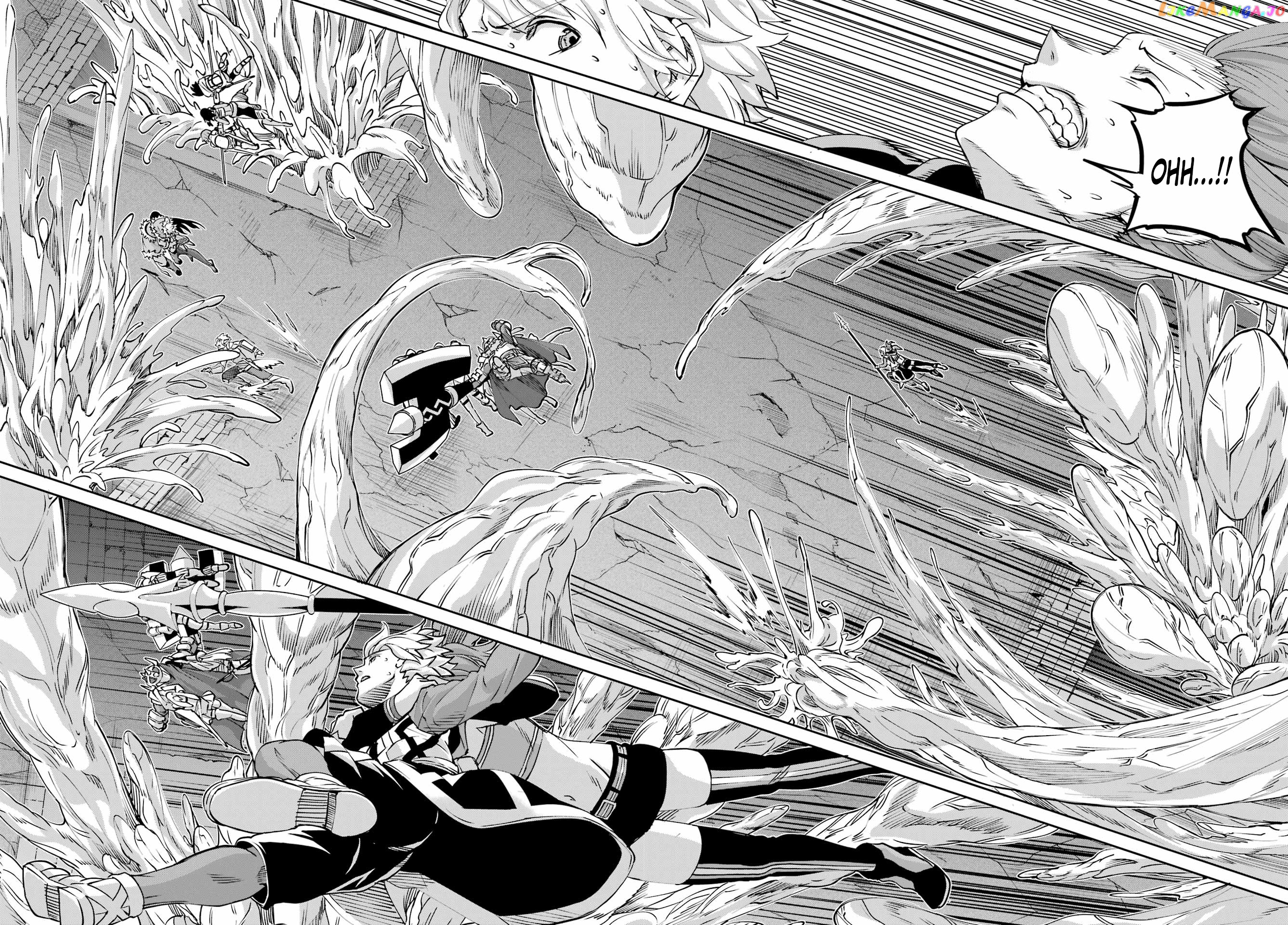 Dungeon Ni Deai O Motomeru No Wa Machigatte Iru Darou Ka Gaiden – Sword Oratoria chapter 109 - page 22