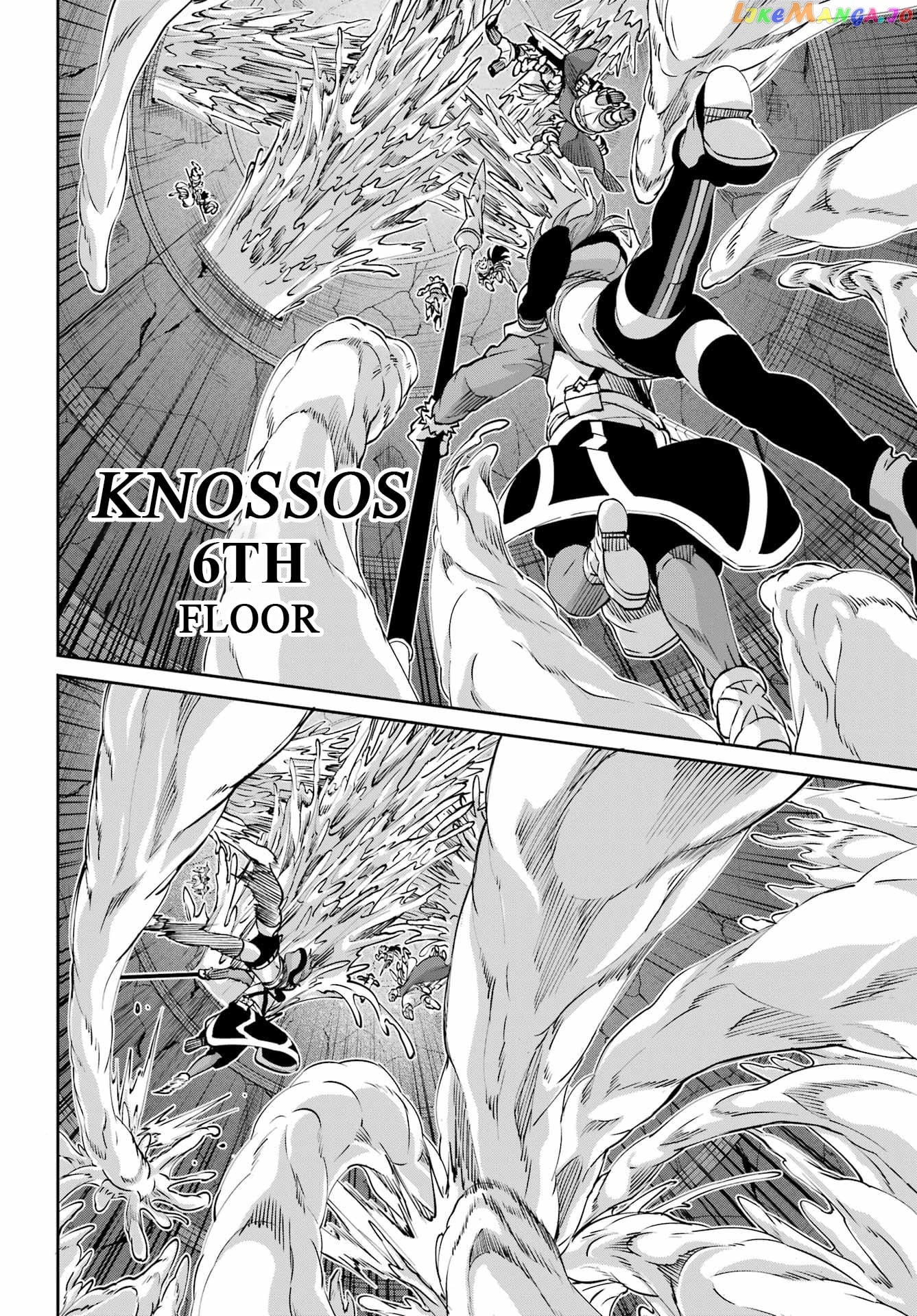 Dungeon Ni Deai O Motomeru No Wa Machigatte Iru Darou Ka Gaiden – Sword Oratoria chapter 109 - page 23