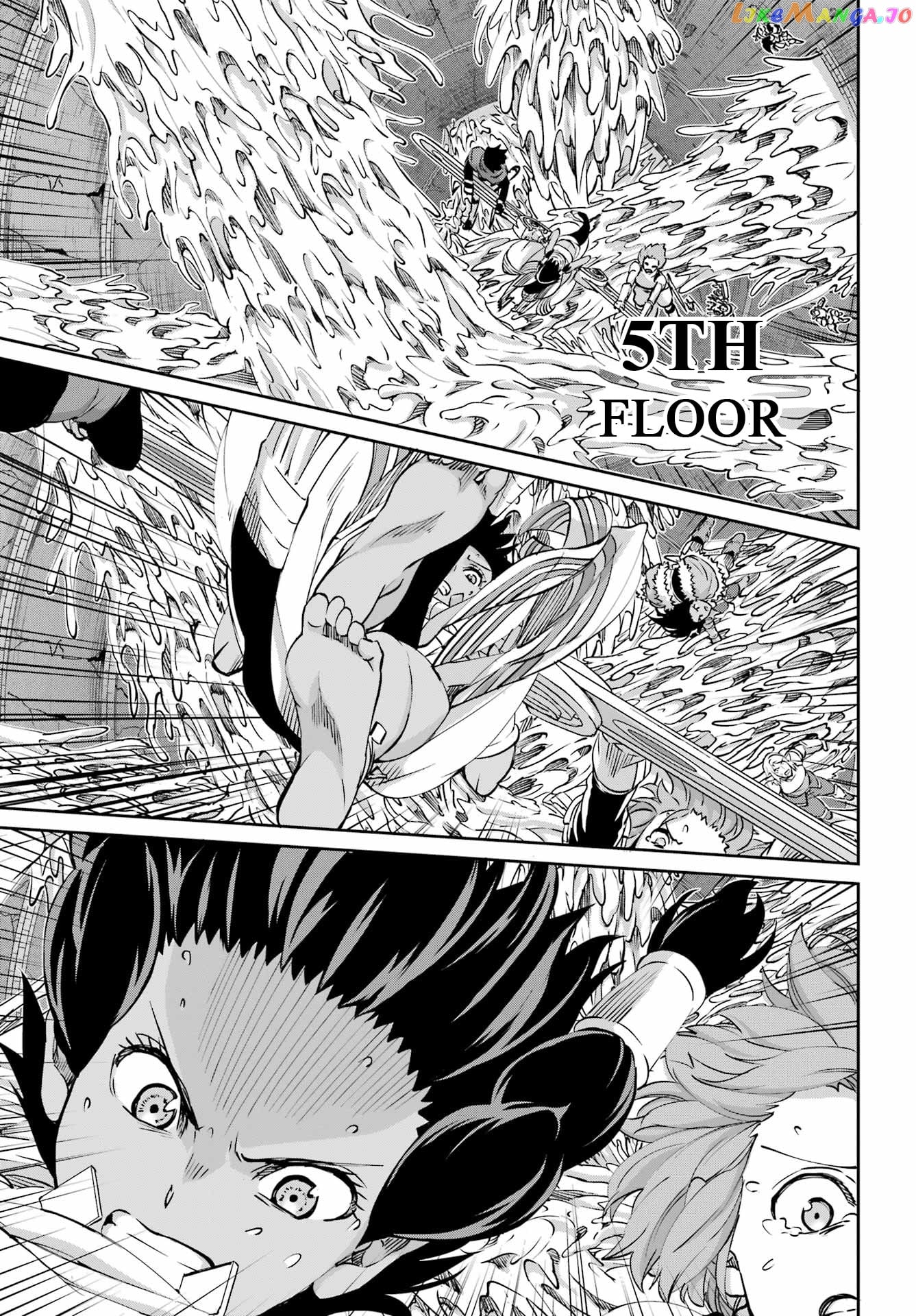 Dungeon Ni Deai O Motomeru No Wa Machigatte Iru Darou Ka Gaiden – Sword Oratoria chapter 109 - page 24