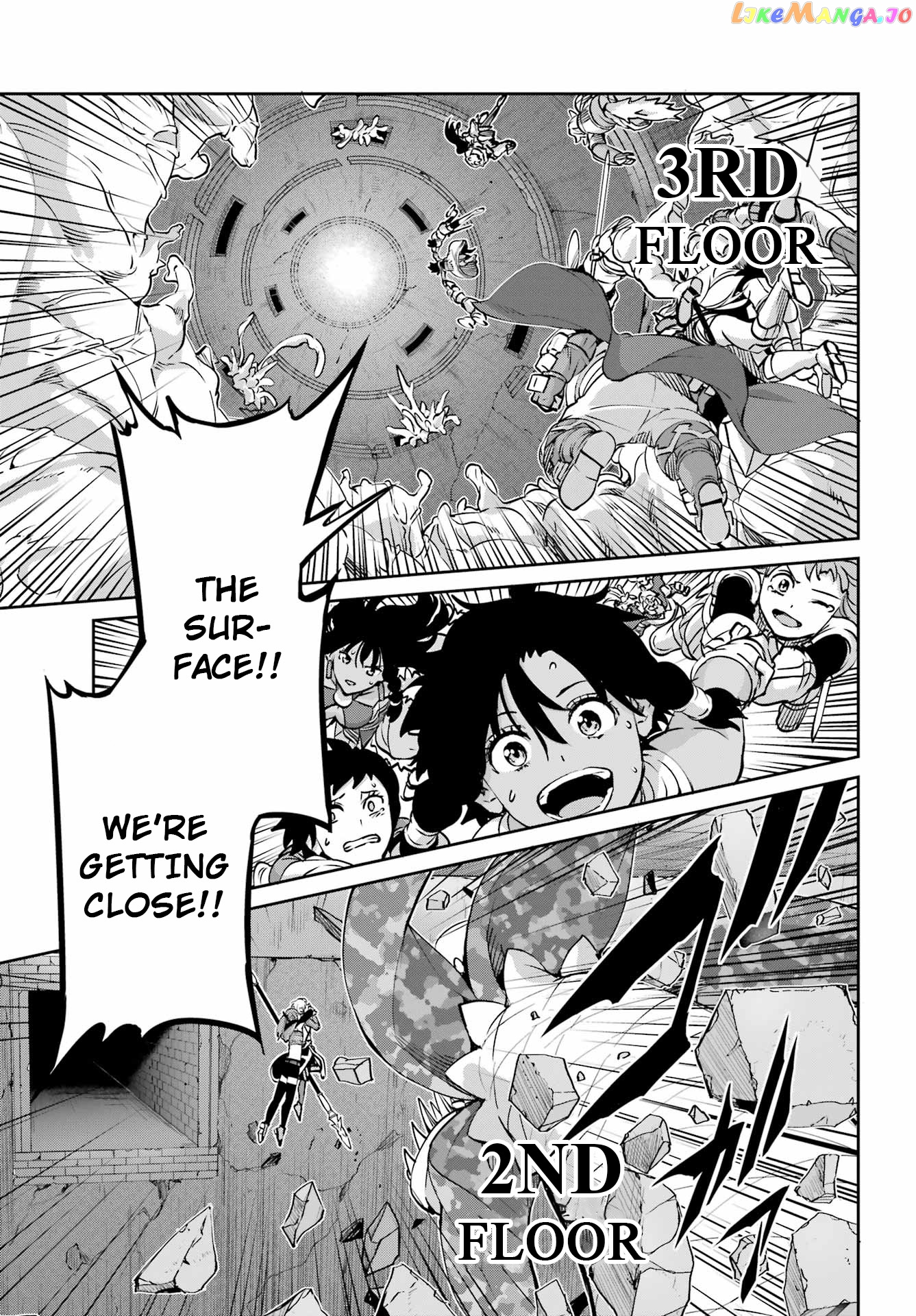 Dungeon Ni Deai O Motomeru No Wa Machigatte Iru Darou Ka Gaiden – Sword Oratoria chapter 109 - page 26
