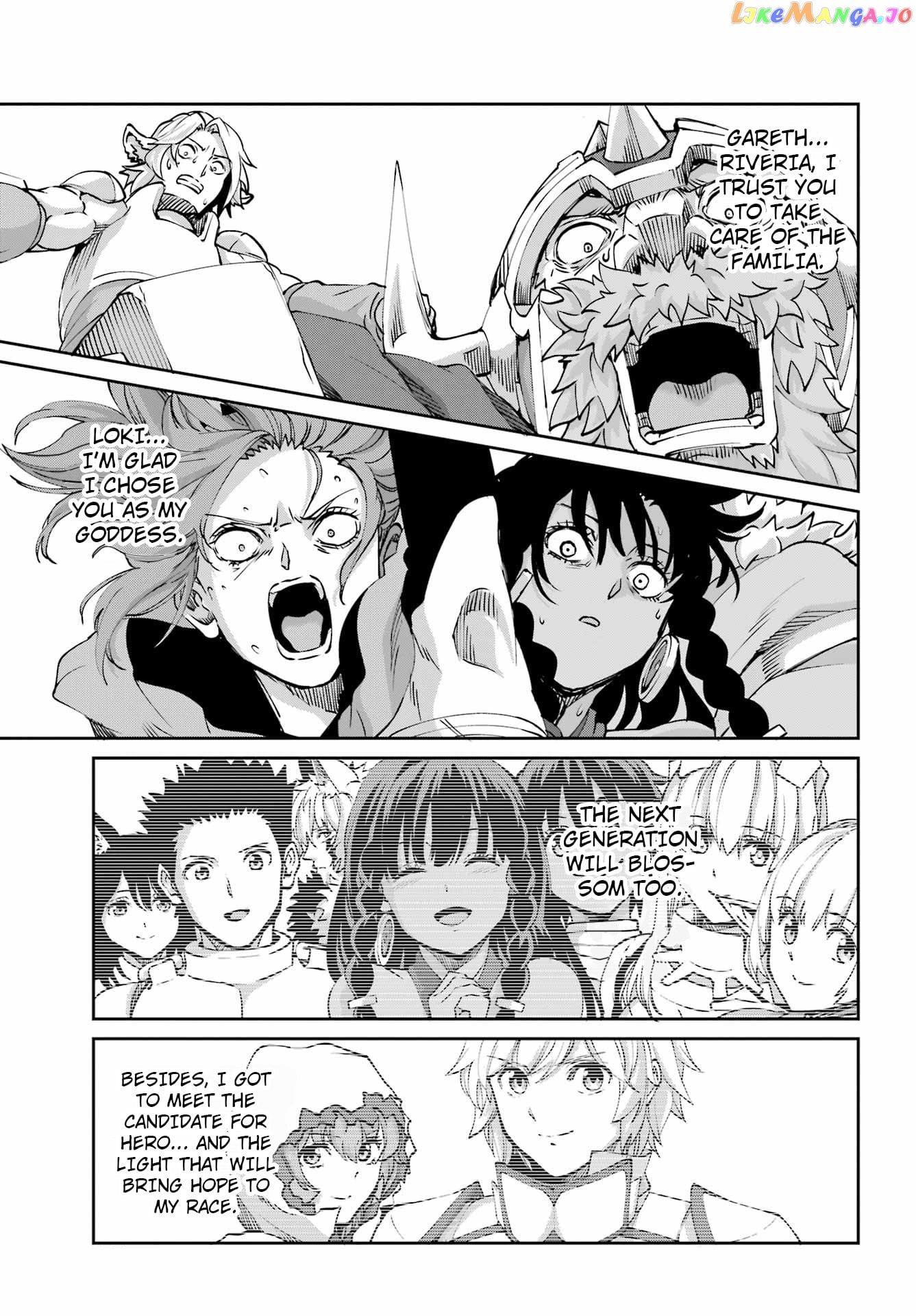 Dungeon Ni Deai O Motomeru No Wa Machigatte Iru Darou Ka Gaiden – Sword Oratoria chapter 109 - page 30