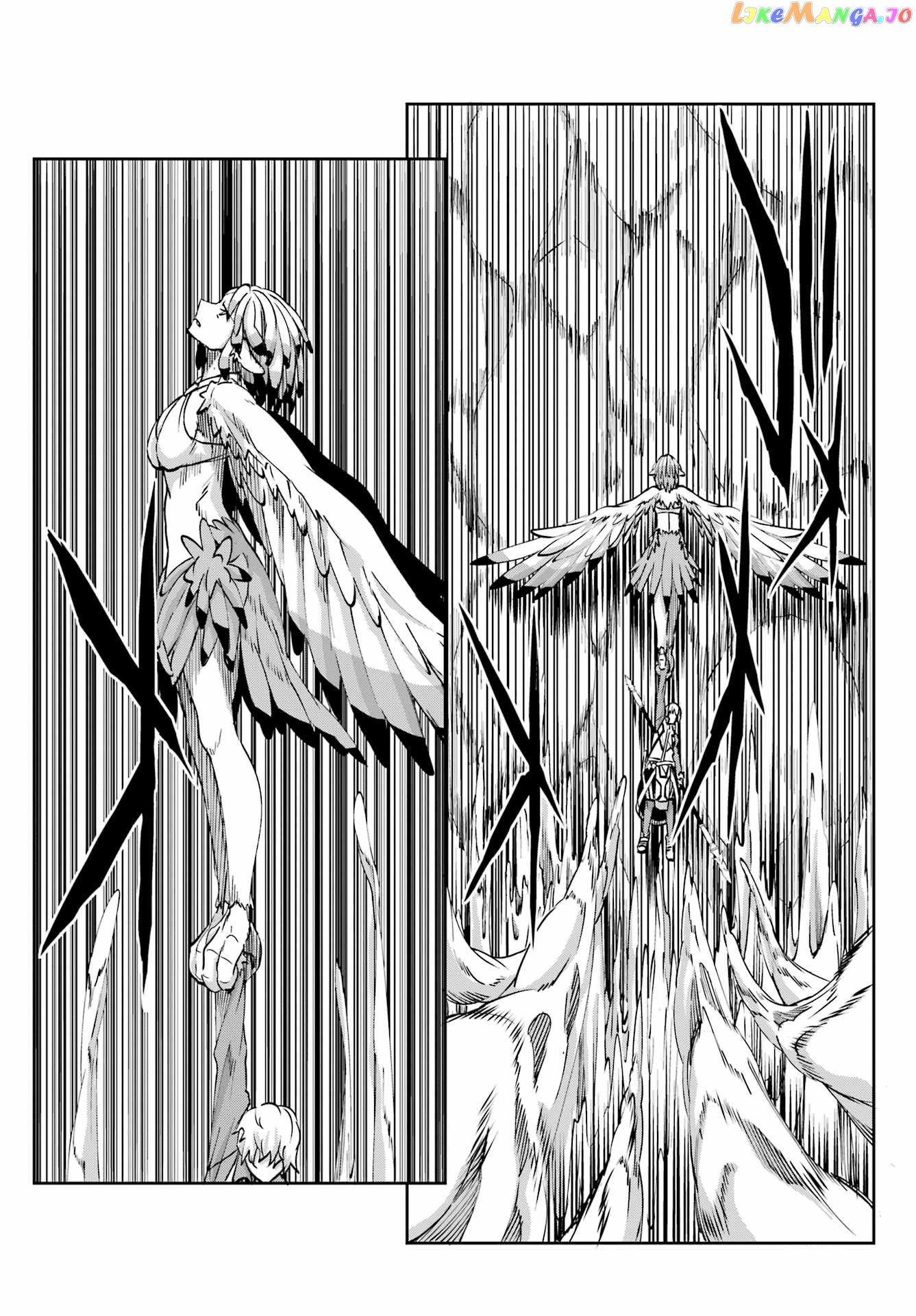 Dungeon Ni Deai O Motomeru No Wa Machigatte Iru Darou Ka Gaiden – Sword Oratoria chapter 109 - page 35