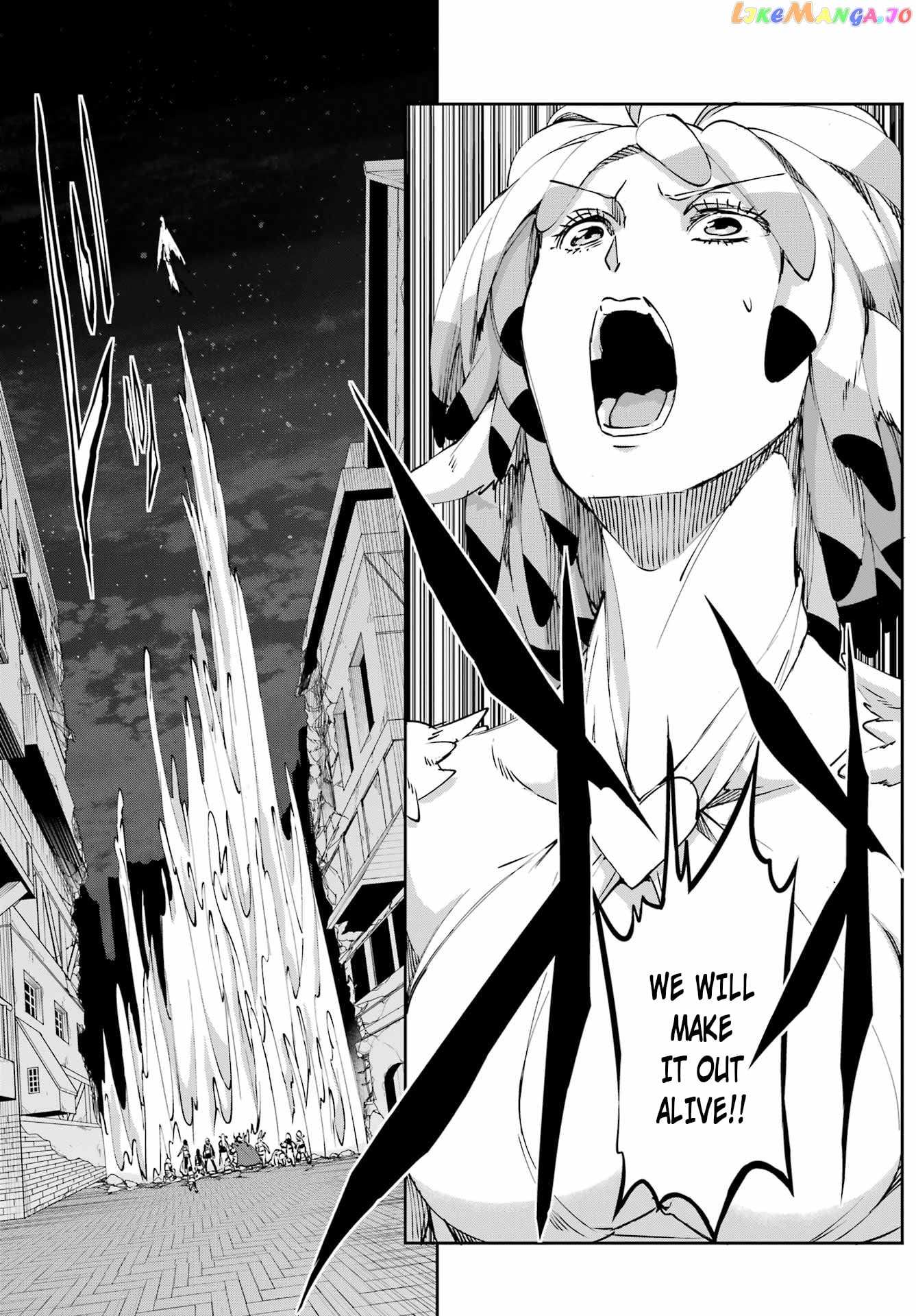 Dungeon Ni Deai O Motomeru No Wa Machigatte Iru Darou Ka Gaiden – Sword Oratoria chapter 109 - page 36