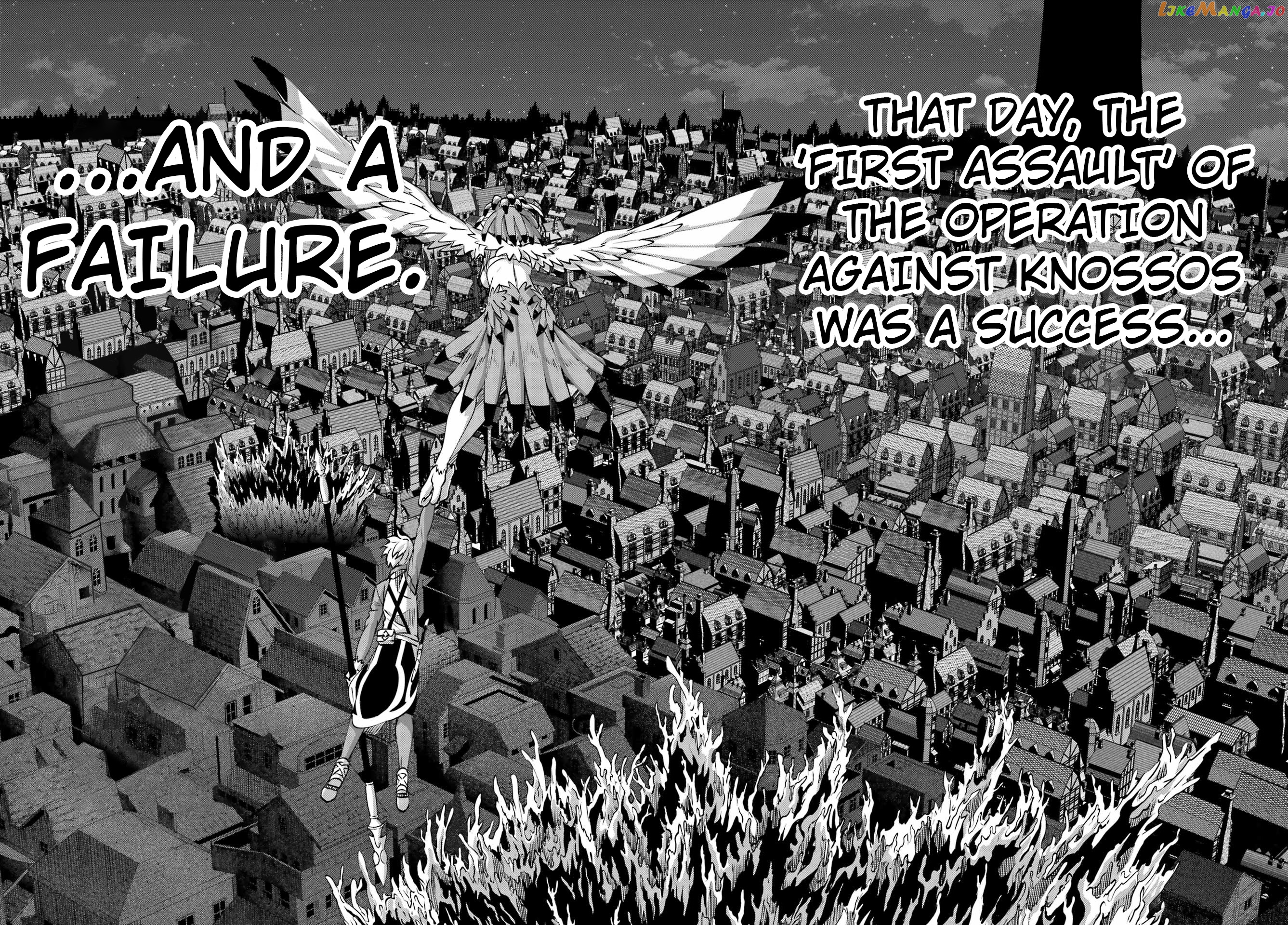 Dungeon Ni Deai O Motomeru No Wa Machigatte Iru Darou Ka Gaiden – Sword Oratoria chapter 109 - page 41
