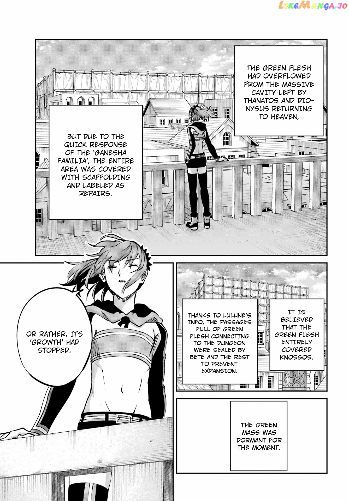 Dungeon Ni Deai O Motomeru No Wa Machigatte Iru Darou Ka Gaiden – Sword Oratoria chapter 109 - page 43