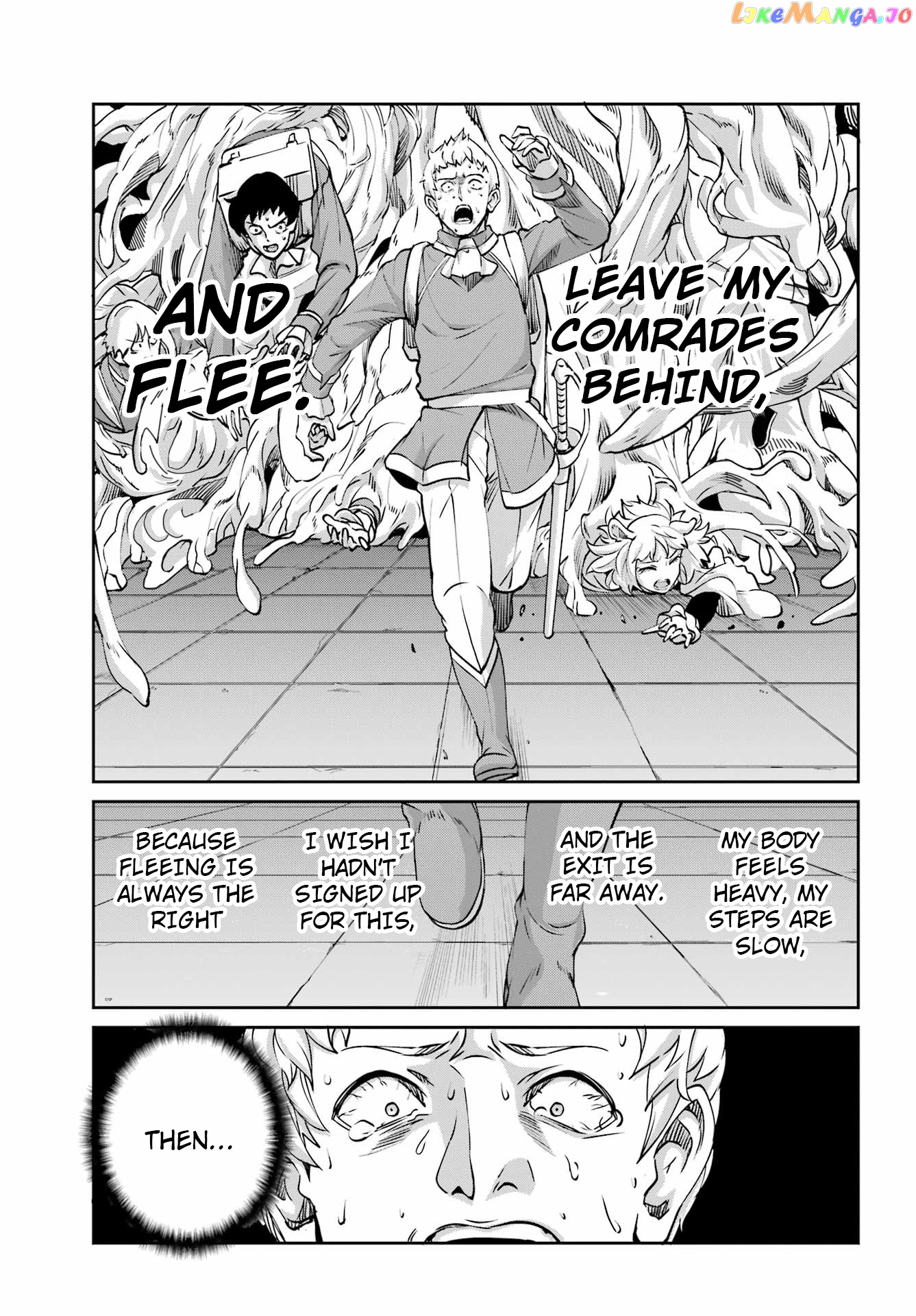 Dungeon Ni Deai O Motomeru No Wa Machigatte Iru Darou Ka Gaiden – Sword Oratoria chapter 109 - page 5