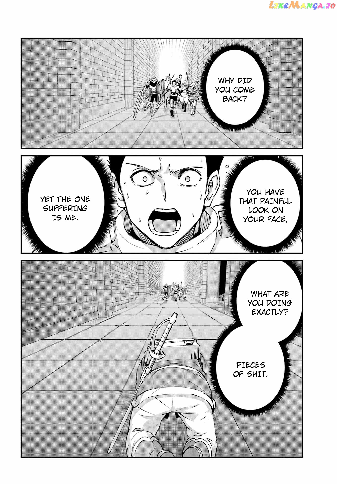 Dungeon Ni Deai O Motomeru No Wa Machigatte Iru Darou Ka Gaiden – Sword Oratoria chapter 109 - page 6