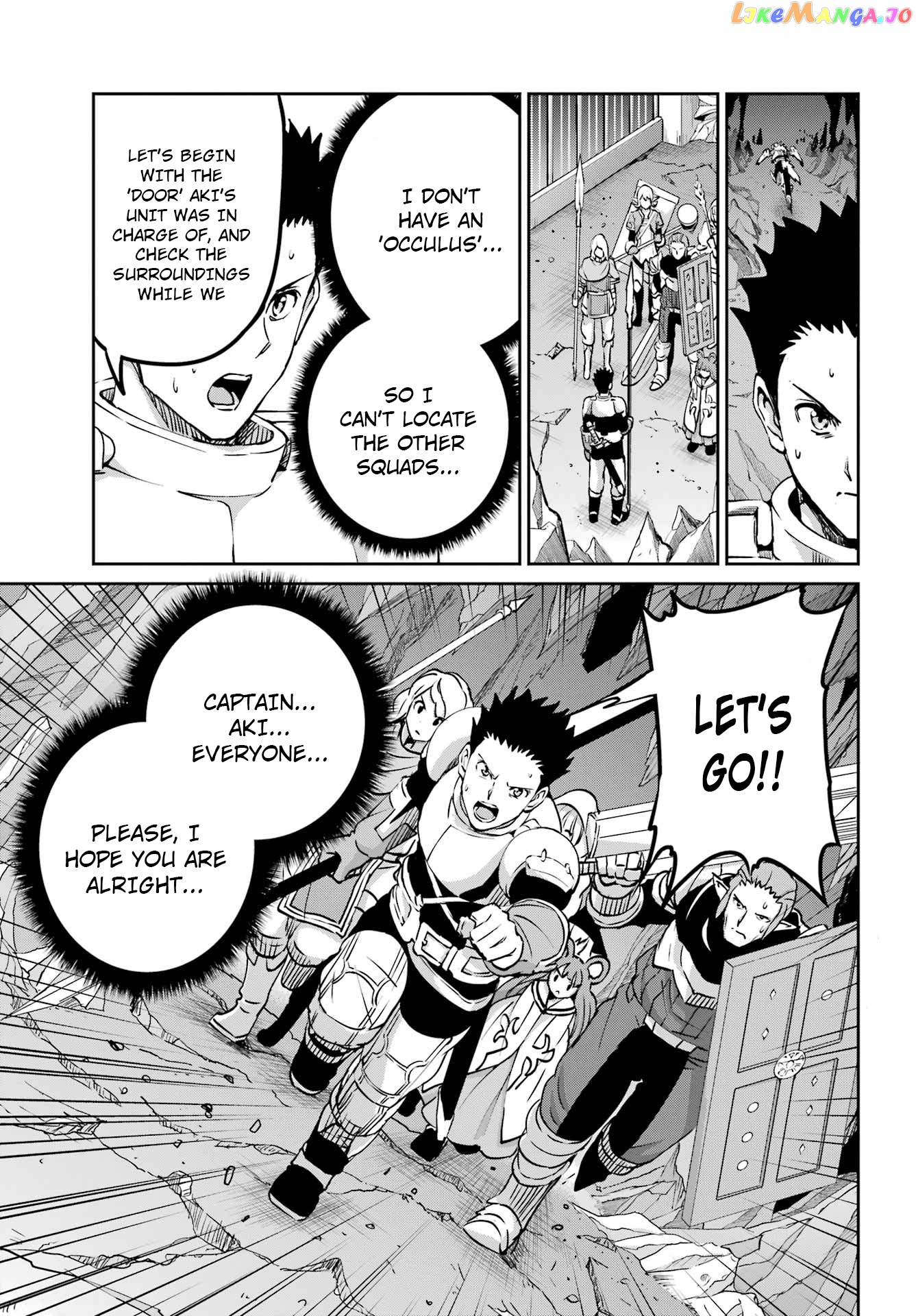 Dungeon Ni Deai O Motomeru No Wa Machigatte Iru Darou Ka Gaiden – Sword Oratoria chapter 109 - page 9