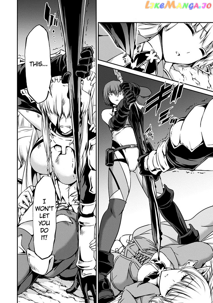 Dungeon Ni Deai O Motomeru No Wa Machigatte Iru Darou Ka Gaiden – Sword Oratoria chapter 16 - page 13