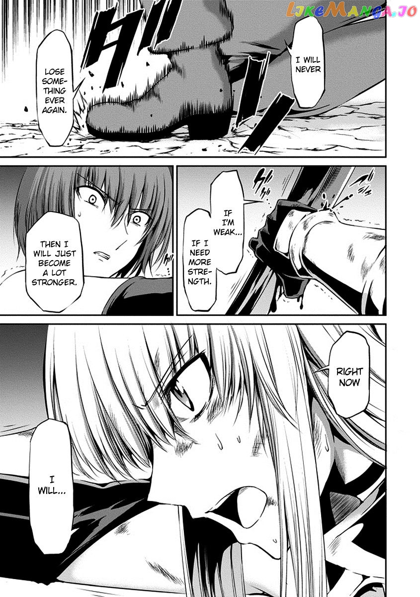 Dungeon Ni Deai O Motomeru No Wa Machigatte Iru Darou Ka Gaiden – Sword Oratoria chapter 16 - page 14