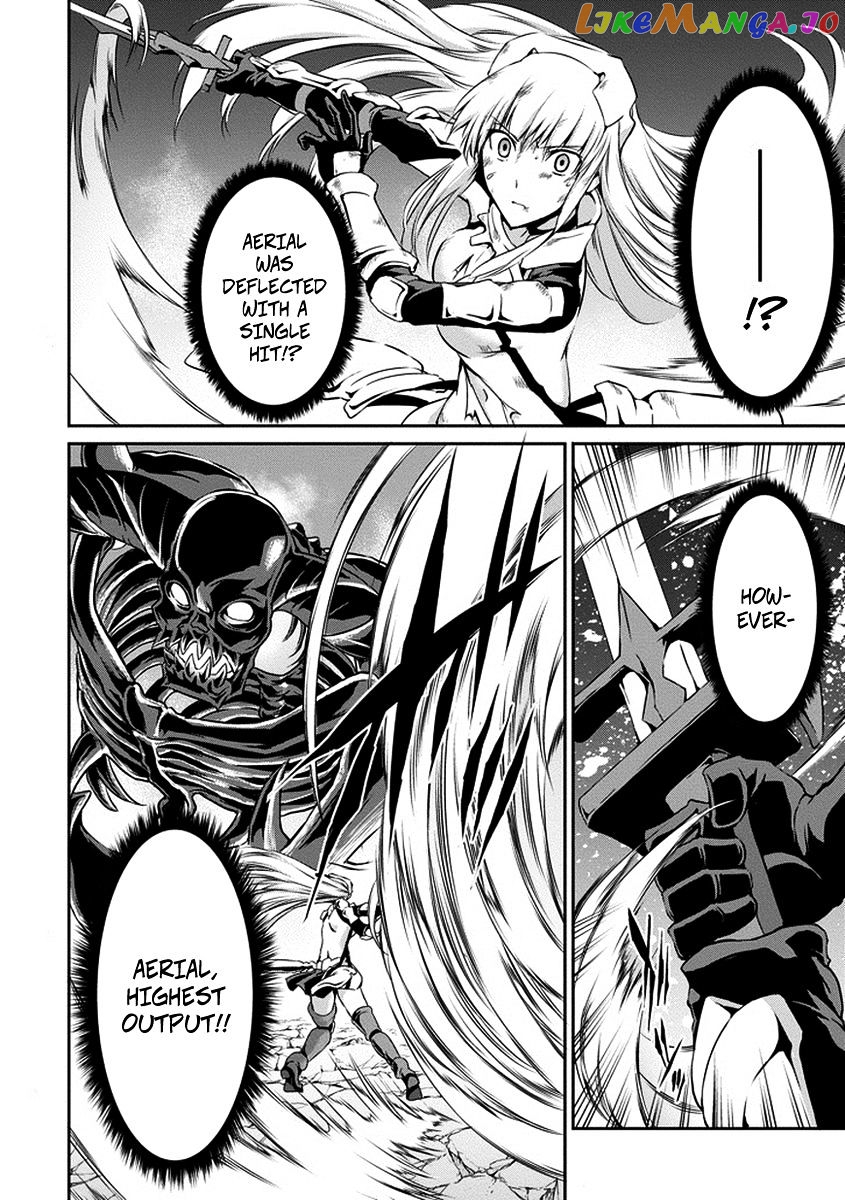 Dungeon Ni Deai O Motomeru No Wa Machigatte Iru Darou Ka Gaiden – Sword Oratoria chapter 16 - page 22