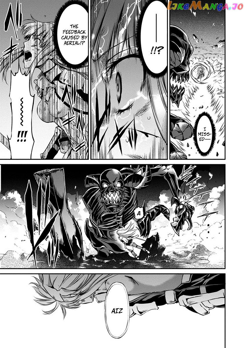 Dungeon Ni Deai O Motomeru No Wa Machigatte Iru Darou Ka Gaiden – Sword Oratoria chapter 16 - page 31