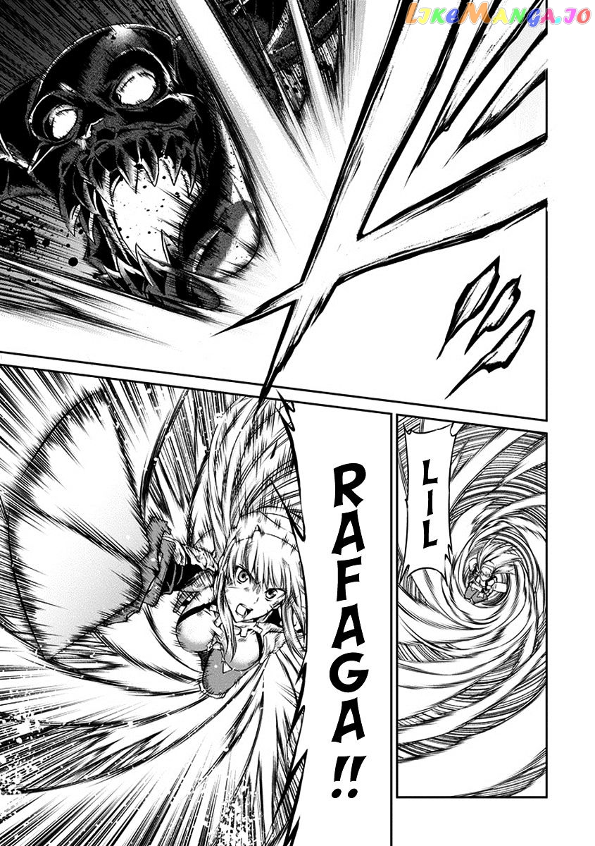 Dungeon Ni Deai O Motomeru No Wa Machigatte Iru Darou Ka Gaiden – Sword Oratoria chapter 16 - page 33