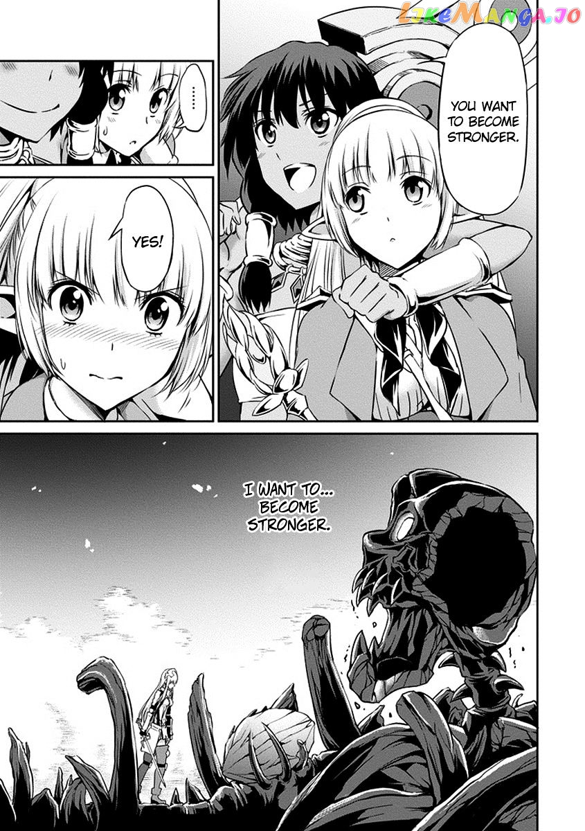 Dungeon Ni Deai O Motomeru No Wa Machigatte Iru Darou Ka Gaiden – Sword Oratoria chapter 16 - page 40