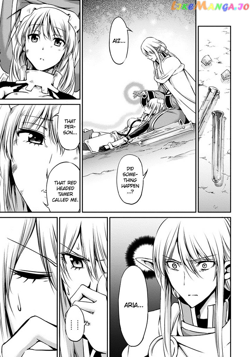 Dungeon Ni Deai O Motomeru No Wa Machigatte Iru Darou Ka Gaiden – Sword Oratoria chapter 16 - page 42