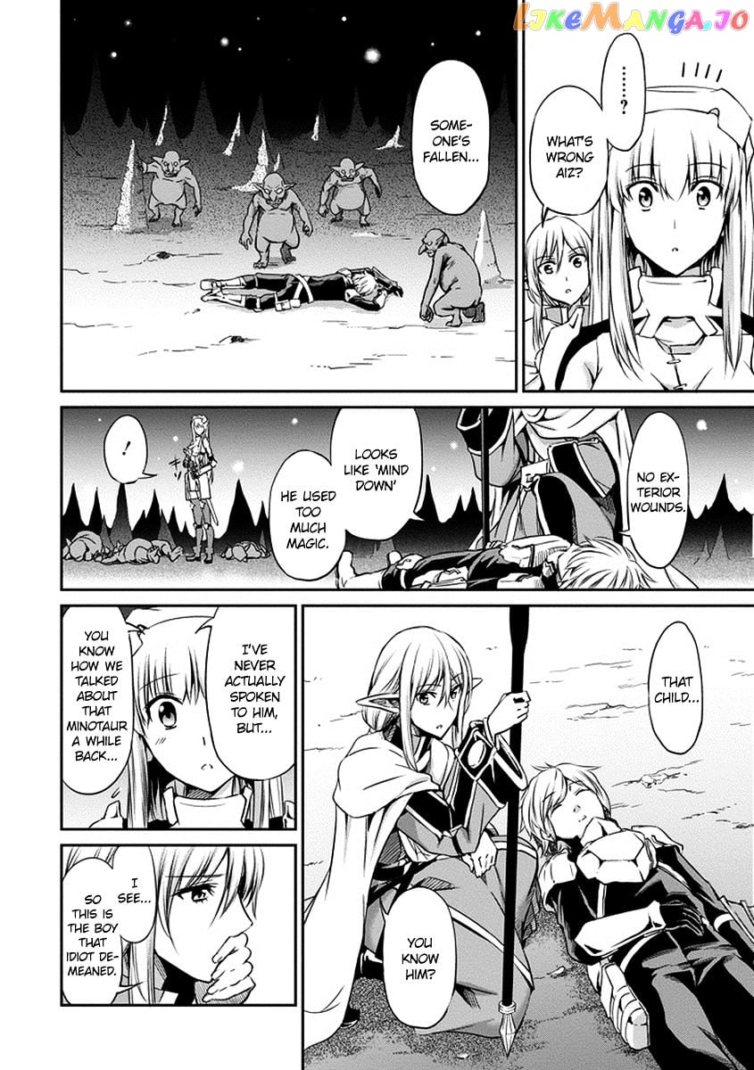 Dungeon Ni Deai O Motomeru No Wa Machigatte Iru Darou Ka Gaiden – Sword Oratoria chapter 16 - page 45