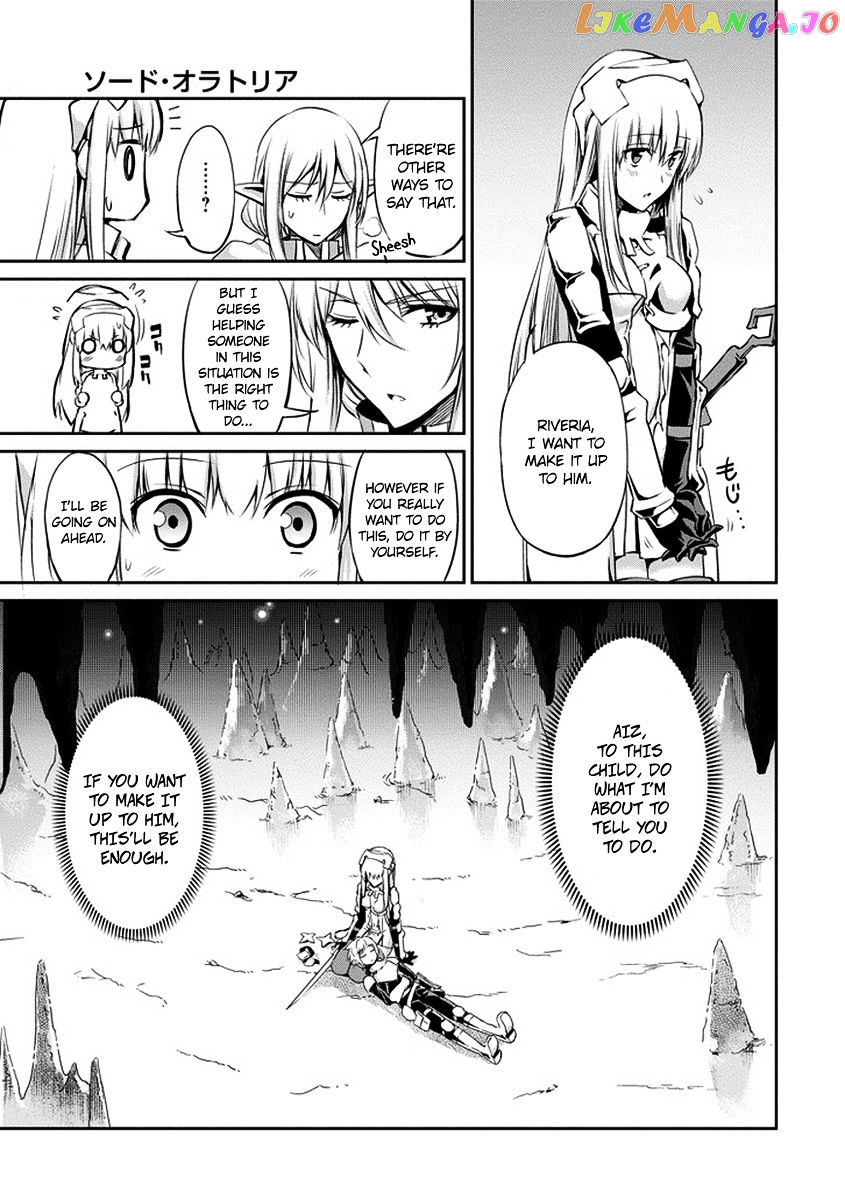 Dungeon Ni Deai O Motomeru No Wa Machigatte Iru Darou Ka Gaiden – Sword Oratoria chapter 16 - page 46