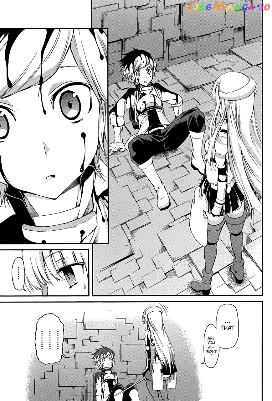 Dungeon Ni Deai O Motomeru No Wa Machigatte Iru Darou Ka Gaiden – Sword Oratoria chapter 4 - page 14