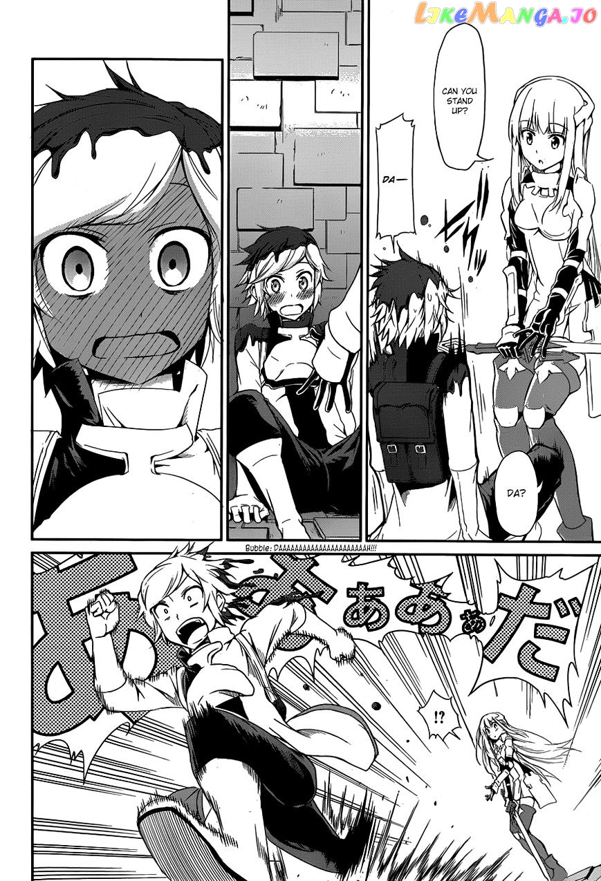 Dungeon Ni Deai O Motomeru No Wa Machigatte Iru Darou Ka Gaiden – Sword Oratoria chapter 4 - page 15