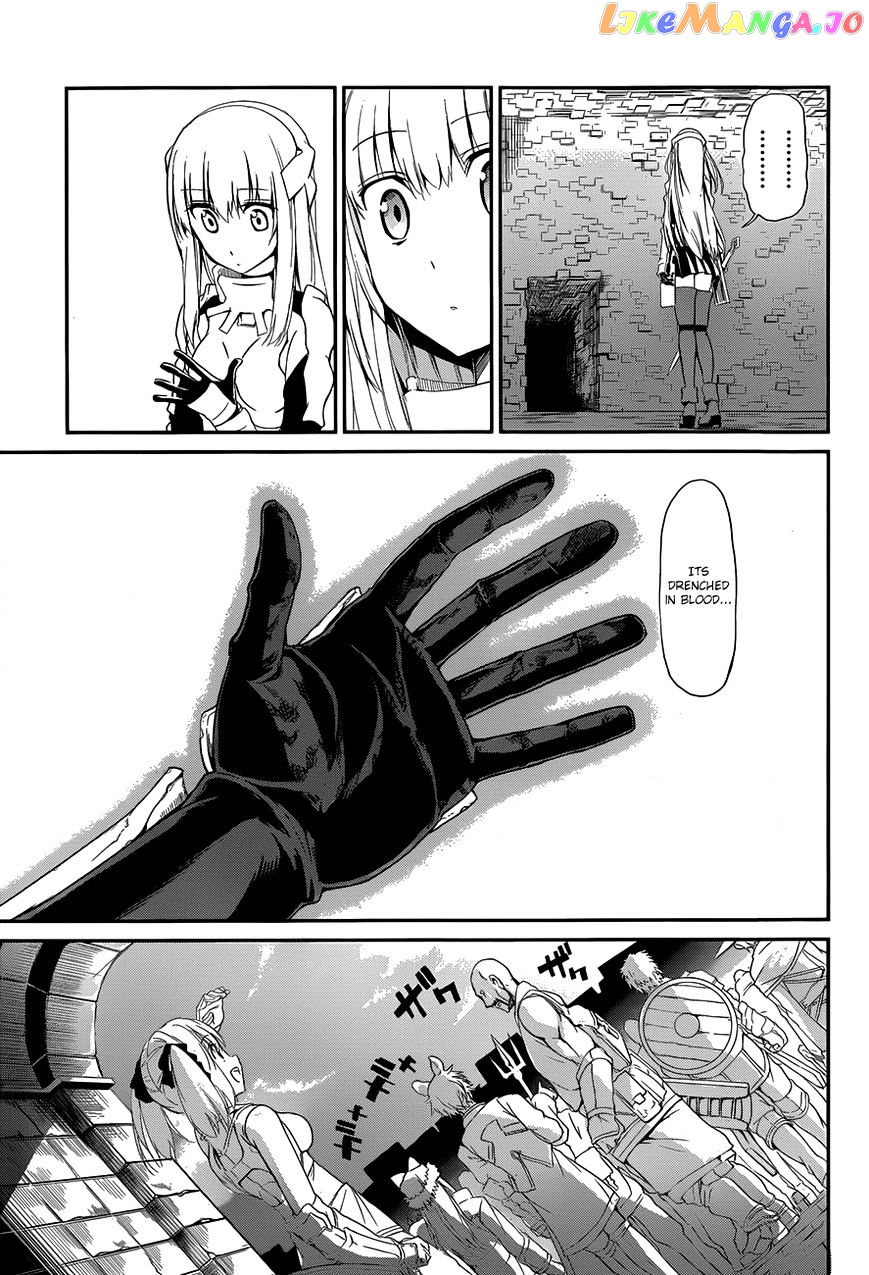 Dungeon Ni Deai O Motomeru No Wa Machigatte Iru Darou Ka Gaiden – Sword Oratoria chapter 4 - page 16