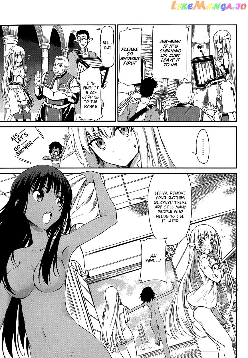 Dungeon Ni Deai O Motomeru No Wa Machigatte Iru Darou Ka Gaiden – Sword Oratoria chapter 4 - page 24