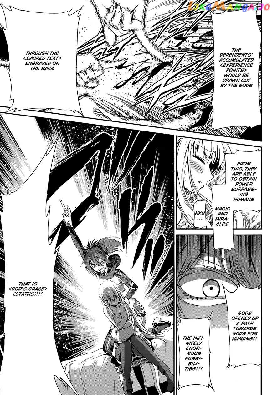 Dungeon Ni Deai O Motomeru No Wa Machigatte Iru Darou Ka Gaiden – Sword Oratoria chapter 4 - page 38