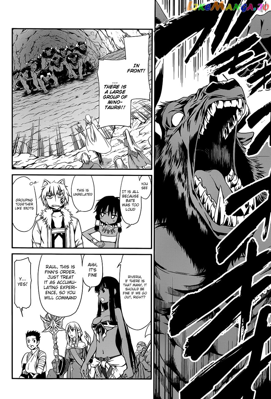 Dungeon Ni Deai O Motomeru No Wa Machigatte Iru Darou Ka Gaiden – Sword Oratoria chapter 4 - page 7