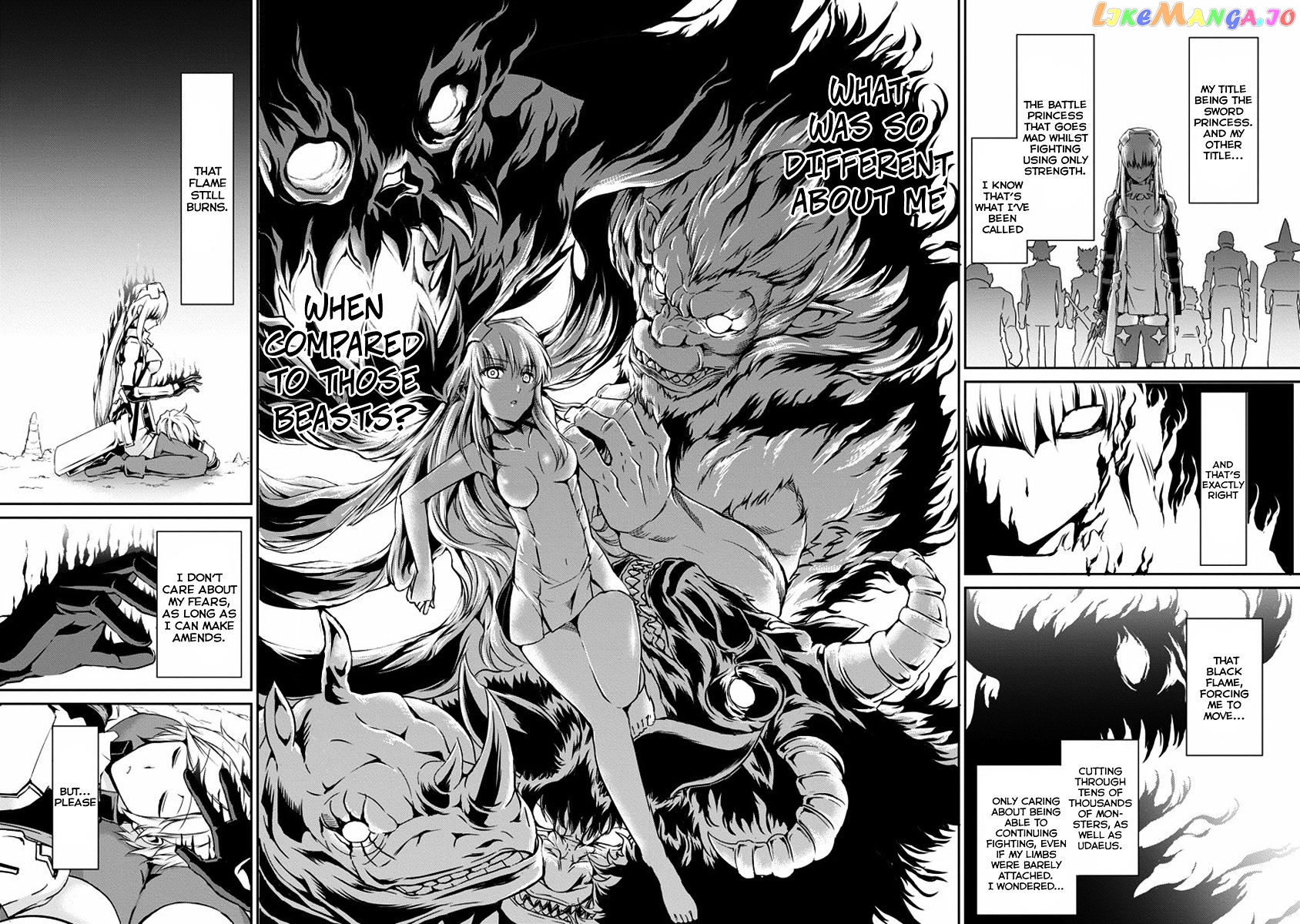 Dungeon Ni Deai O Motomeru No Wa Machigatte Iru Darou Ka Gaiden – Sword Oratoria chapter 17 - page 10