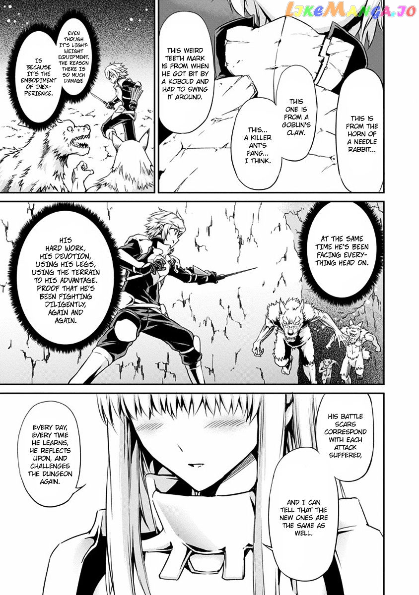 Dungeon Ni Deai O Motomeru No Wa Machigatte Iru Darou Ka Gaiden – Sword Oratoria chapter 17 - page 12