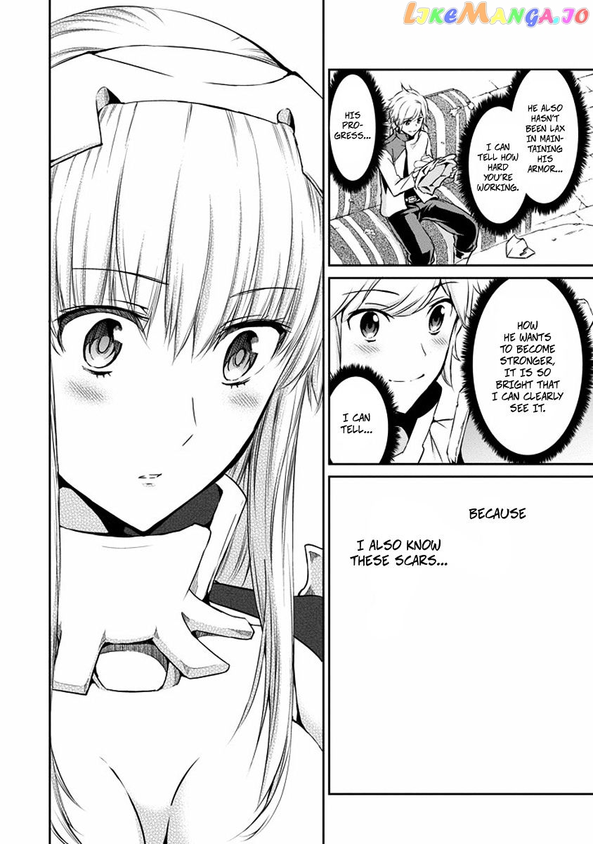 Dungeon Ni Deai O Motomeru No Wa Machigatte Iru Darou Ka Gaiden – Sword Oratoria chapter 17 - page 13