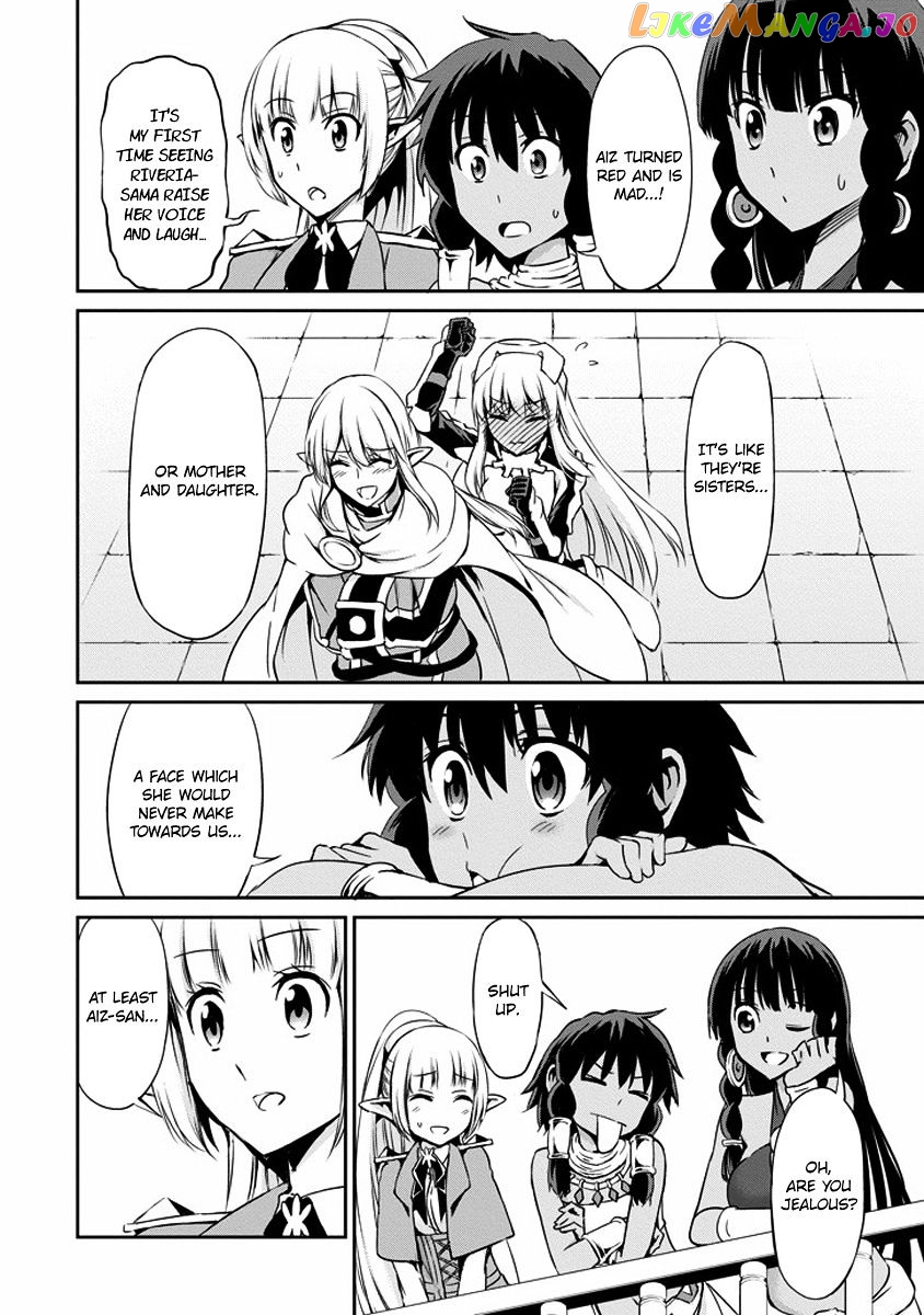 Dungeon Ni Deai O Motomeru No Wa Machigatte Iru Darou Ka Gaiden – Sword Oratoria chapter 17 - page 21