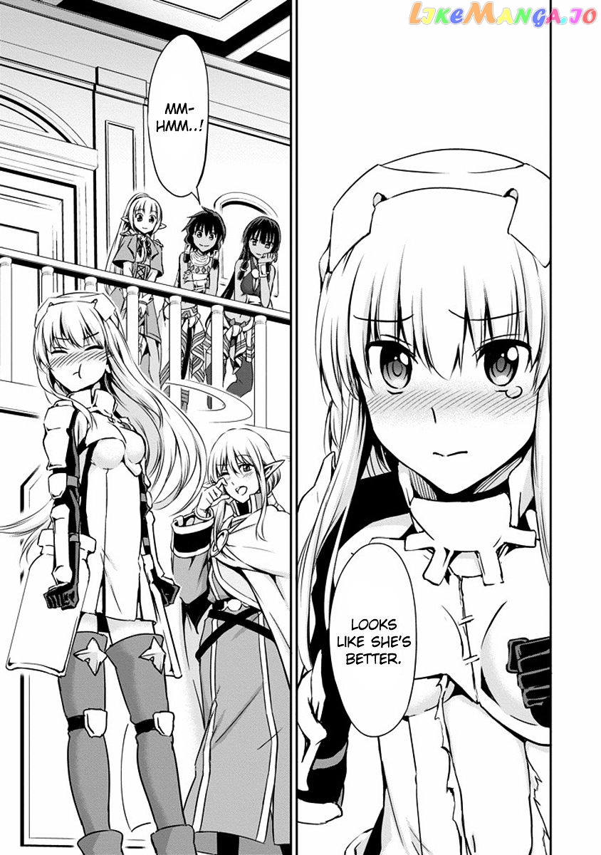 Dungeon Ni Deai O Motomeru No Wa Machigatte Iru Darou Ka Gaiden – Sword Oratoria chapter 17 - page 22