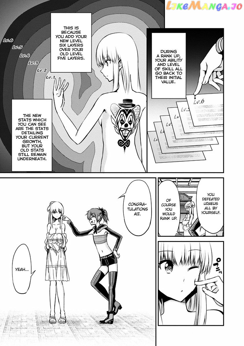 Dungeon Ni Deai O Motomeru No Wa Machigatte Iru Darou Ka Gaiden – Sword Oratoria chapter 17 - page 28