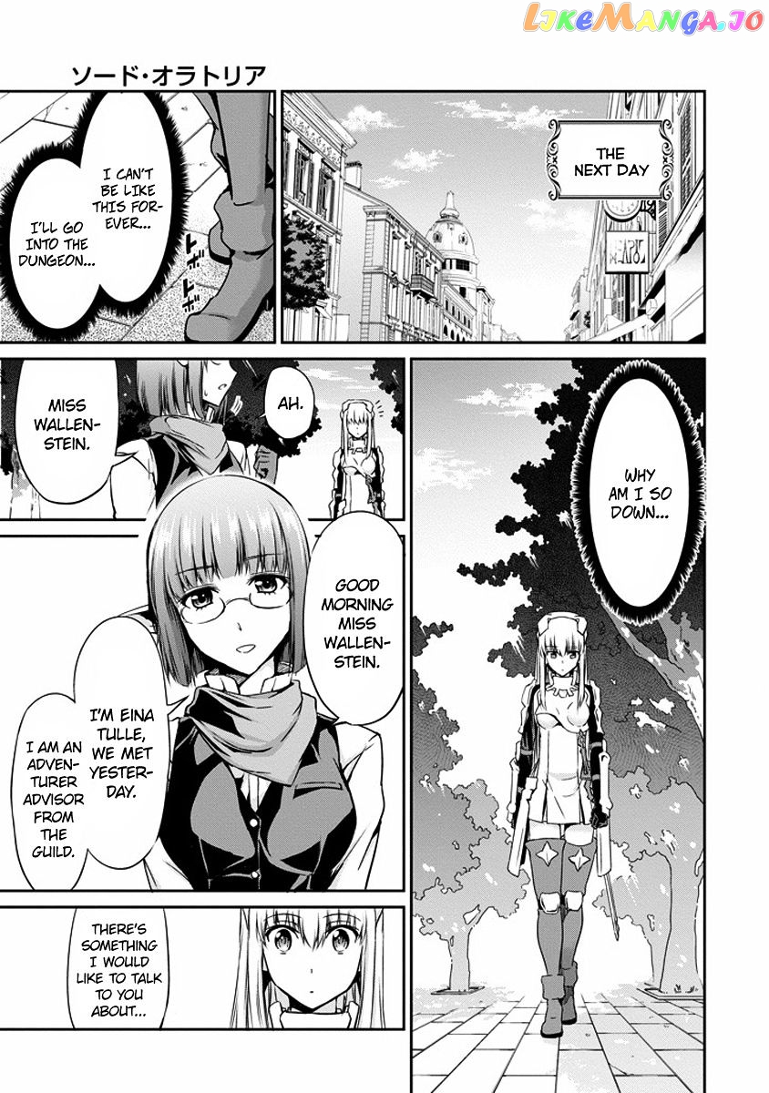 Dungeon Ni Deai O Motomeru No Wa Machigatte Iru Darou Ka Gaiden – Sword Oratoria chapter 17 - page 30