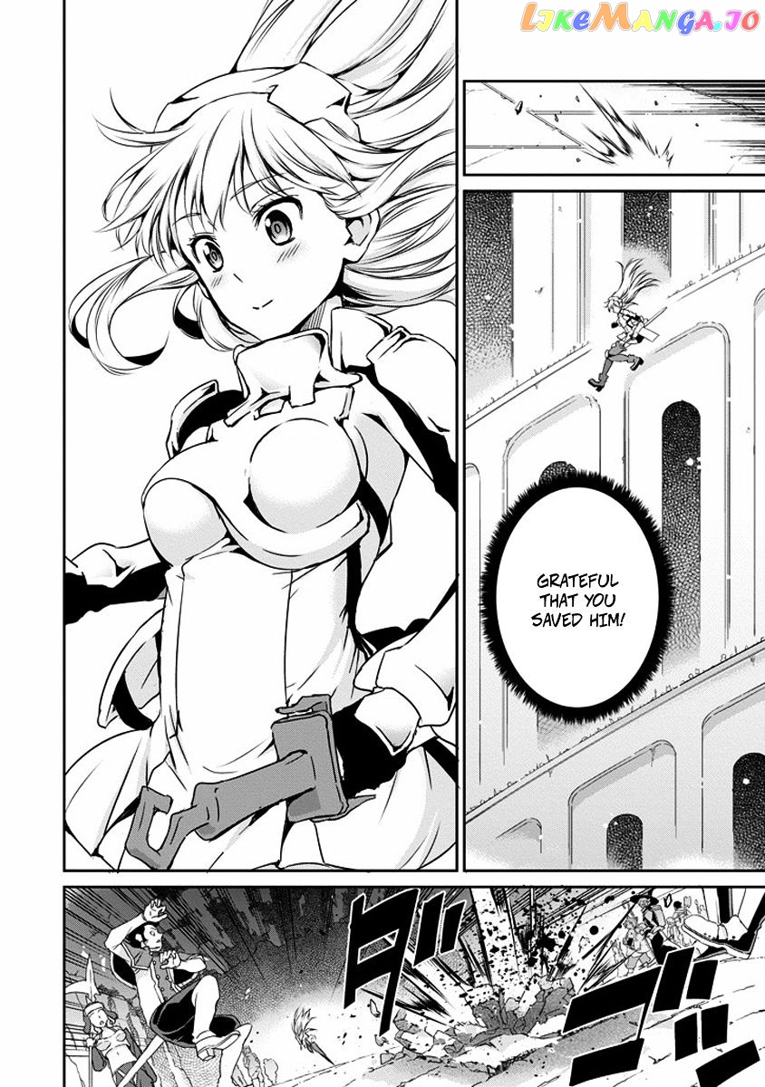 Dungeon Ni Deai O Motomeru No Wa Machigatte Iru Darou Ka Gaiden – Sword Oratoria chapter 17 - page 33