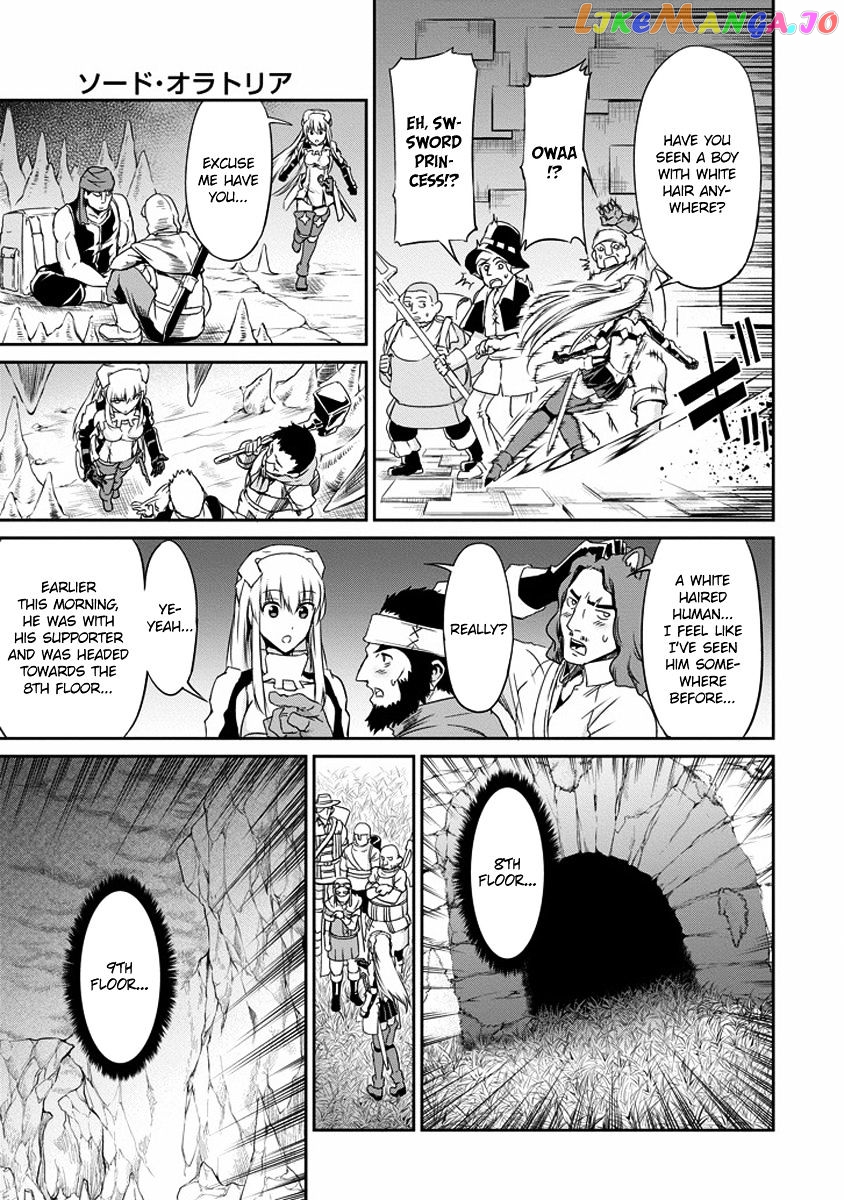 Dungeon Ni Deai O Motomeru No Wa Machigatte Iru Darou Ka Gaiden – Sword Oratoria chapter 17 - page 34