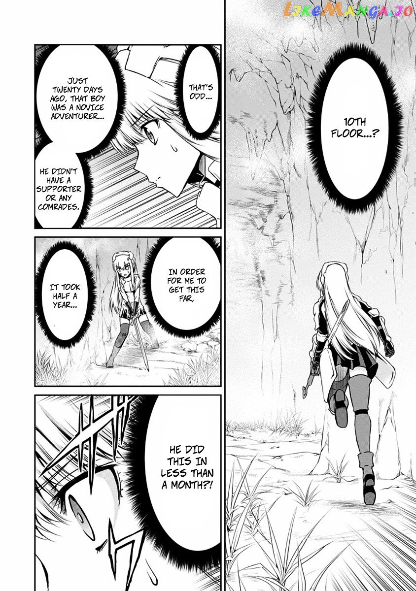 Dungeon Ni Deai O Motomeru No Wa Machigatte Iru Darou Ka Gaiden – Sword Oratoria chapter 17 - page 35
