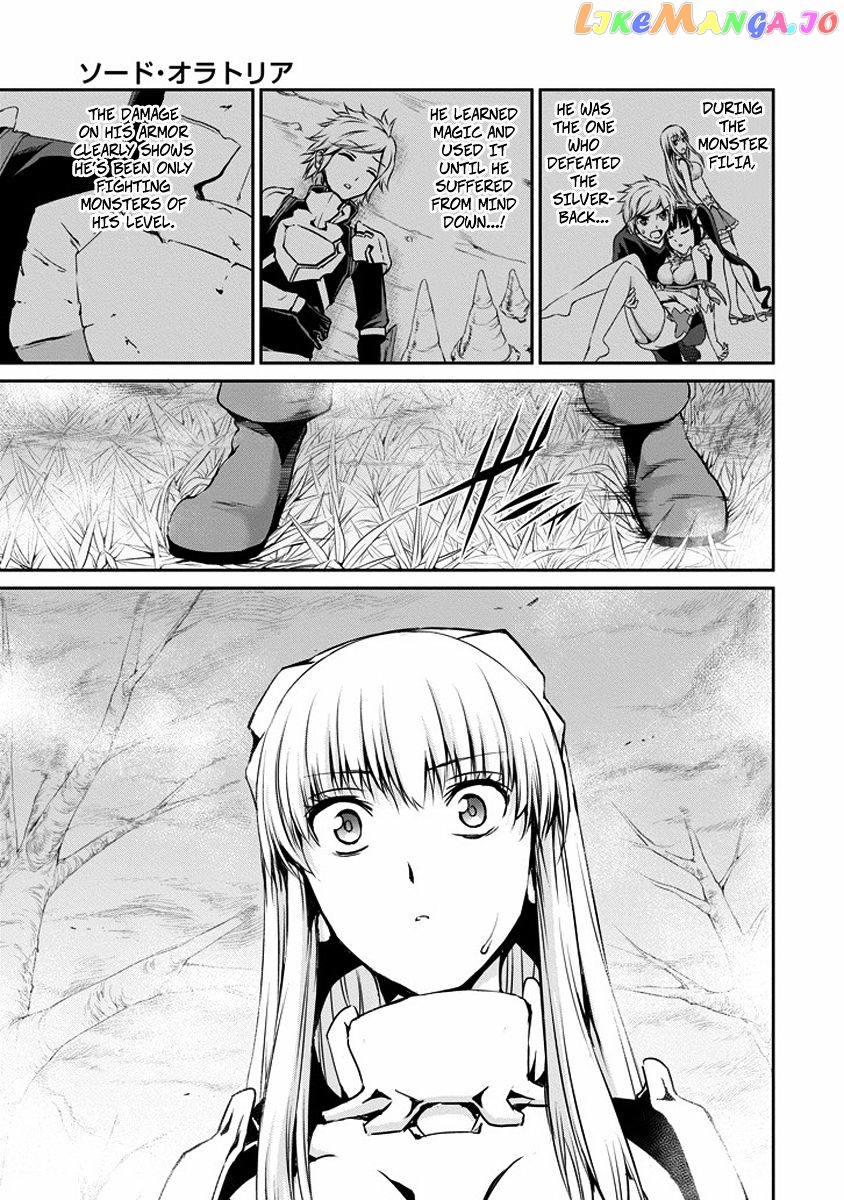 Dungeon Ni Deai O Motomeru No Wa Machigatte Iru Darou Ka Gaiden – Sword Oratoria chapter 17 - page 36
