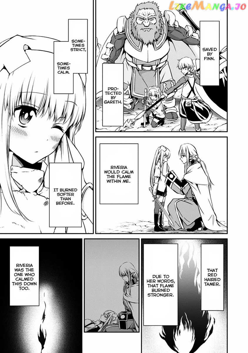 Dungeon Ni Deai O Motomeru No Wa Machigatte Iru Darou Ka Gaiden – Sword Oratoria chapter 17 - page 5