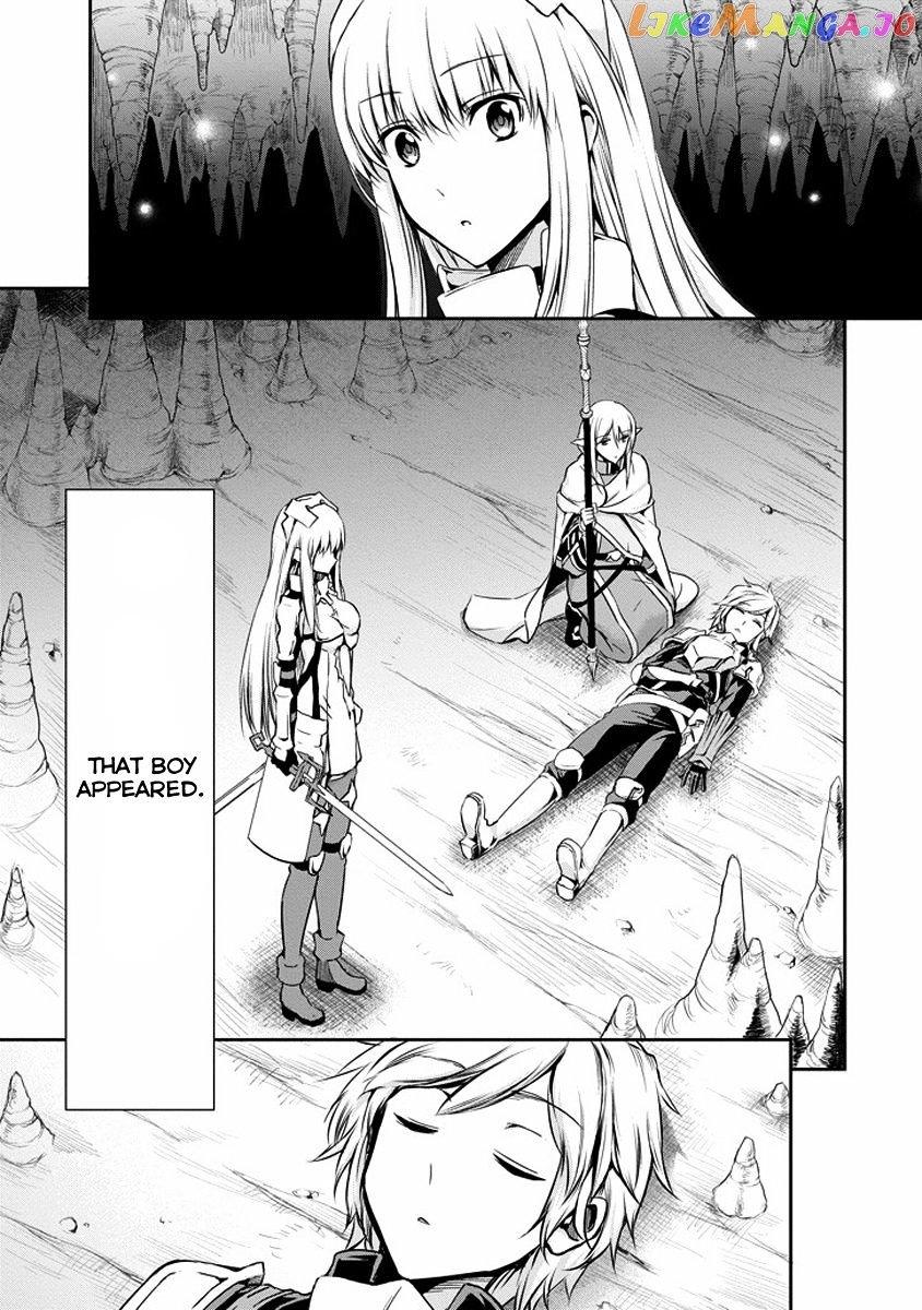 Dungeon Ni Deai O Motomeru No Wa Machigatte Iru Darou Ka Gaiden – Sword Oratoria chapter 17 - page 7