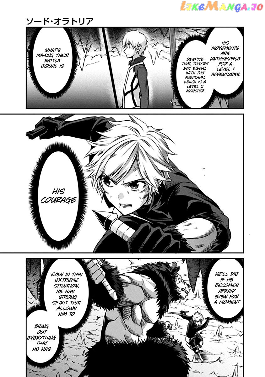 Dungeon Ni Deai O Motomeru No Wa Machigatte Iru Darou Ka Gaiden – Sword Oratoria chapter 35 - page 13