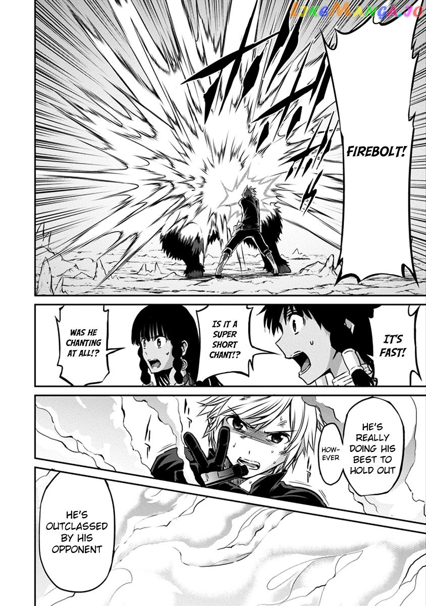 Dungeon Ni Deai O Motomeru No Wa Machigatte Iru Darou Ka Gaiden – Sword Oratoria chapter 35 - page 20
