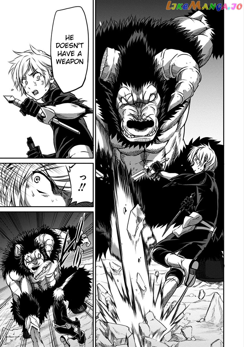 Dungeon Ni Deai O Motomeru No Wa Machigatte Iru Darou Ka Gaiden – Sword Oratoria chapter 35 - page 23