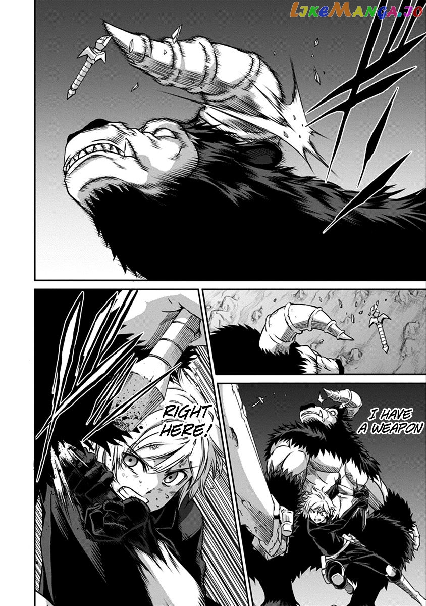 Dungeon Ni Deai O Motomeru No Wa Machigatte Iru Darou Ka Gaiden – Sword Oratoria chapter 35 - page 24
